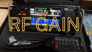 XIEGU X-6200 y el dichoso 😠 RF GAIN.  ( Gracias Edu KK4NWW )