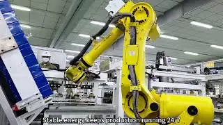 Commercial Solar + Energy Storage Solution | Powering Factories with Smart Energy