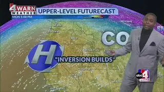 Cold and dry end to the work week throughout the state