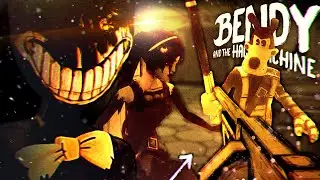 ТОММИ-ГАН В ГЛАВЕ 5 (да, это происходит) | Bendy and the Ink Machine [Hack Machine] Взлом