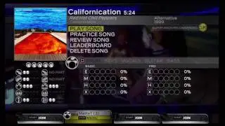 RB3 (DLC): Californication by Red Hot Chili Peppers. X Drums SR 5GS [99%]