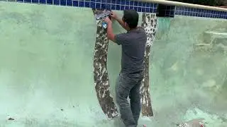 Pool Crack Repair - Best Methods to Install Structural Staples