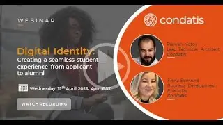 Digital Identity: Creating a seamless student experience from applicant to alumni