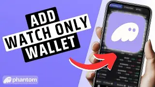How To Watch Wallet on Phantom- Add Watch Only Wallet