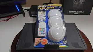 Bionic Color Changing RGB Puck Lights Install for Any Occasion