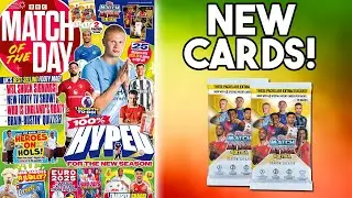 I FOUND NEW MATCH ATTAX CARDS IN MATCH OF THE DAY MAGAZINE