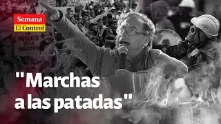 El Control al presidente Gustavo Petro y a unas 