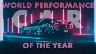 World Performance Car of the Year | 2006 - 2024 | Winners!