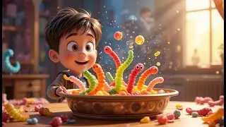 Johnny&rsquo;s Snack Time Surprise with Papa | Fun Snack Adventure Song for Kids | Playful Nursery Rhyme