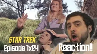 Star Trek: TOS 1x24 'This Side of Paradise' Reaction!!