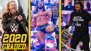 GRADED: Every WWE 2020 PPV