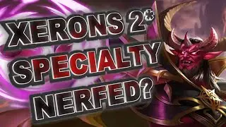 Era of Chaos - Xeron 2* Specialty Bugged/Nerfed