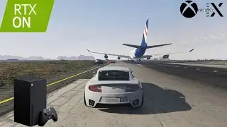 GTA V Next Gen Looks Amazing With Ray Tracing - Xbox Series X RT Performance Mode Gameplay Part 8