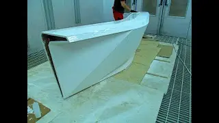 Жидкий акрил для реставрации ванн пример работ Liquid acrylic for bath restoration, examples of work