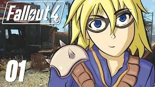 I am an evil overseer | War never changes | Fallout 4 Playthrough Gameplay | PC | Walkthrough | 01