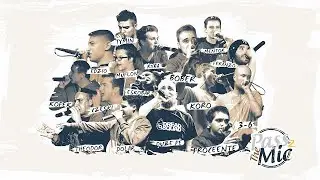 PassTheMic vol.2 (DUŻE PE, MUFLON, BOBER, EDZIO, KORO, CZESKI, RYBA, KOPEK I INNI +8) (PROD. GREJTU)