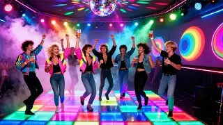 Best 70s & 80s Retro Disco Mix