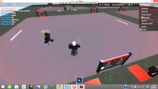 ROBLOX - Let's play - Auto Duels - #2 versus 2 and me versus hamoddy1
