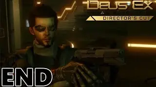 Deus Ex: Human Revolution - Panchaea - Playthrough Part 12 (END)