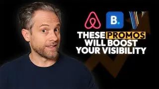 Как умные хозяева используют промоакции (Airbnb против Booking.com против VRBO)