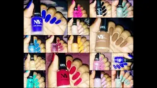 PURPLLE HAUL/NY BAE/STAY QUIRKY nail polish Review & Swatches/beautyBeam86