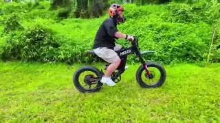 🚀 NEW **Hezzo D5 60V 3000W Electricoff road e-bike ** in 2025!