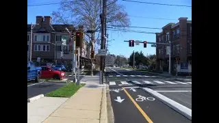Delaware Avenue Separated Bikeway