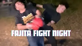 FAJITA FIGHT NIGHT | Angel vs Chandler | TEXAS BACKYARD BOXING