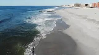 DJI Mavic air beach flights 🌊  Look Charlie Pr#&k #JustFly