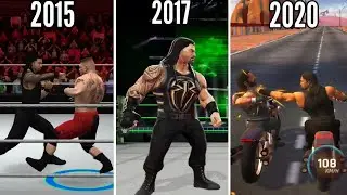 Evolution of WWE Games (2015-2020) Android | WWE games 2021!!