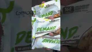 Controlled Labs DEMAND Protein Bar REVIEW (shorts)