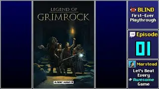 ✔️️ Start Playthrough - Legend of Grimrock [Blind] (Episode 1/4)