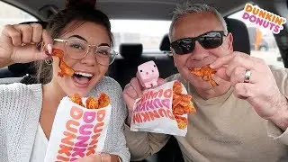 NEW Dunkin Donuts Snackin' Bacon Review