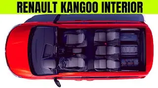 2021 Renault Kangoo Интерьер и производительность