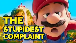 The Stupidest Complaint About the Mario Movie