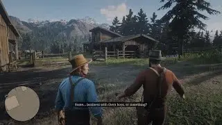 [79] Fatherhood, For Beginners | Epilogue - I | Red Dead Redemption 2