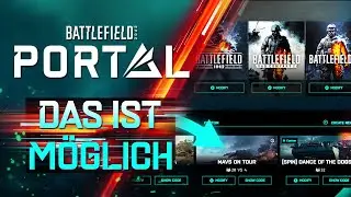 ALLE Optionen und Einstellungen im Battlefield Portal Modus!