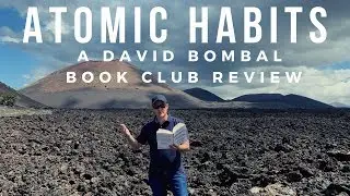 Atomic Habits: Change your life by getting 1% better every day! David Bombal's Book Club Review.
