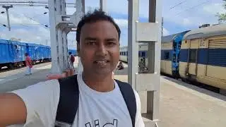 My first Bihar Local Train juerny | Village life india | India Wale vlog 🫰