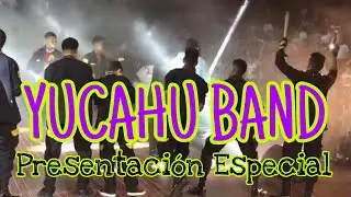 Yucahu Band presentaci&oacute;n anfiteatro welcome to the Christmas 2019