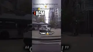 Extreme Road Rage: Bus vs. Car Crash!