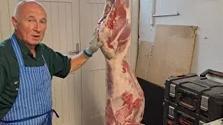 Butchering a Deer         Part 1