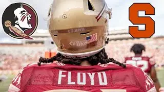 Florida State Vs Syracuse 2021 Day in the life (GameDay Vlog Family Takeover)