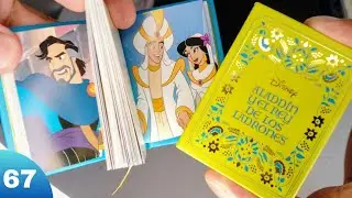 ALADDÍN Y El REY DE LOS LADRONES | Cuento en miniatura Disney #67 | Salvat (Review)