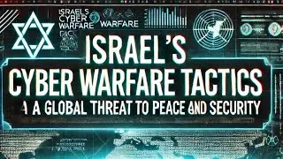 Israel's Cyber Warfare Tactics: A Global Threat to Peace and Security