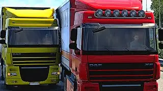 ETS2 DAF XF95 CUSTOM TUNING MOD 1.40