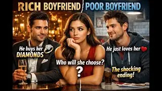 Rich Boyfriend Poor Boyfriend : Who Will She Choose