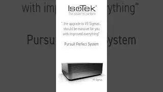 IsoTek - Don't upgrade just one component. Upgrade your whole system, with ONE component.