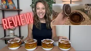 Retro style, soup bowls! Oven safe & nice- review