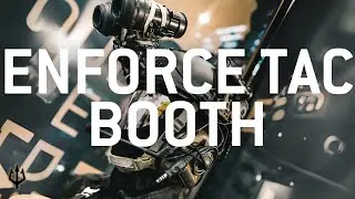 Enforce Tac 2025 Black Trident Stand Tour
